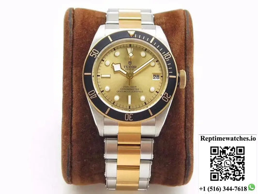 Tudor Heritage Black Bay S&G M79733N-0004 ZF Factory Champagne Dial - Watches