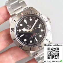 Tudor Heritage Black Bay Steel 79730-0001 ZF Factory Black Dial - Watches