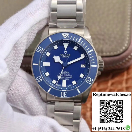 Tudor Pelagos M25600TB-0001 XF Factory V4 Blue Dial AI Factory