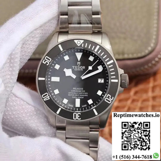 Tudor Pelagos M25600TN-0001 XF Factory V4 Black Dial AI Factory