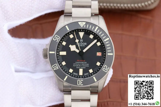 Tudor Pelagos M25610TNL-0001 ZF Factory Black Dial AI Factory
