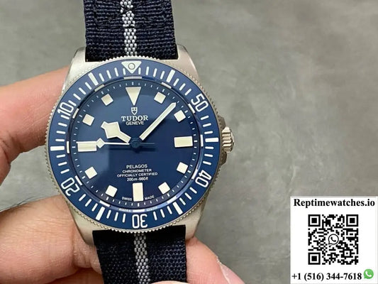 Tudor Pelagos M25707B-24-0001 M+ Factory Titanium Case