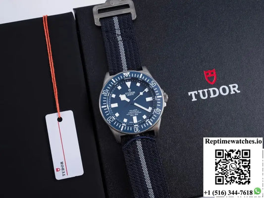 Tudor Pelagos M25707B-24-0001 Sapphire Crystal AI Factory