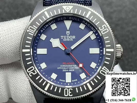 Tudor Pelagos M25707KN-0001 M+ Factory Titanium Bezel