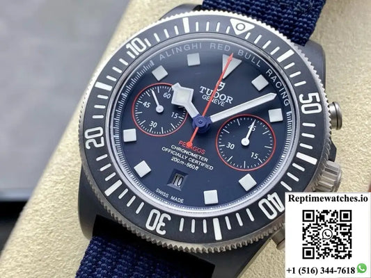 Tudor Pelagos M25807KN-0001 M+ Factory Carbon Composite Case