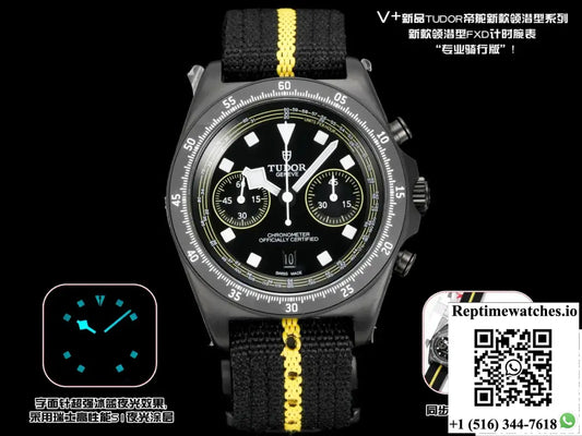 Tudor Pelagos M25827KNJN-0001 V+ Factory Carbon Fiber Bezel