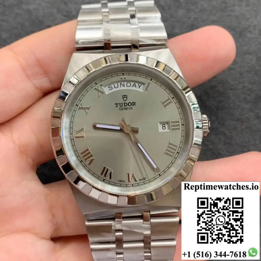 Tudor Royal M28600-0001 V7 Factory Stainless Steel - Watches