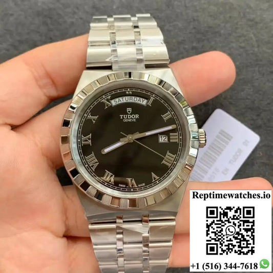 Tudor Royal M28600-0003 V7 Factory Stainless Steel - Watches