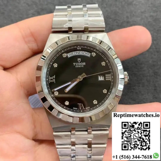 Tudor Royal M28600-0004 V7 Factory black dial - Watches