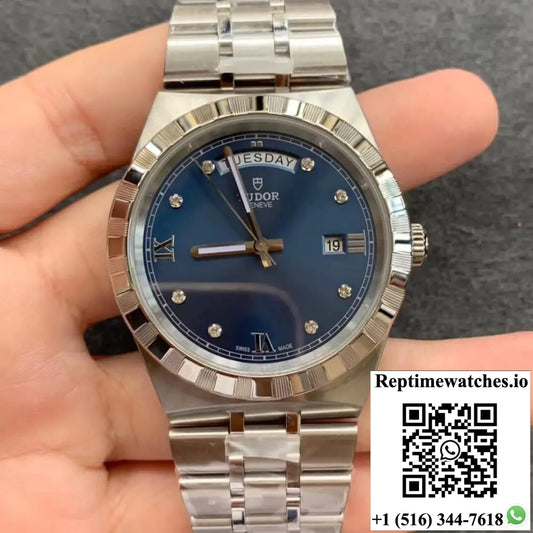 Tudor Royal M28600-0006 V7 Factory Stainless Steel - Watches
