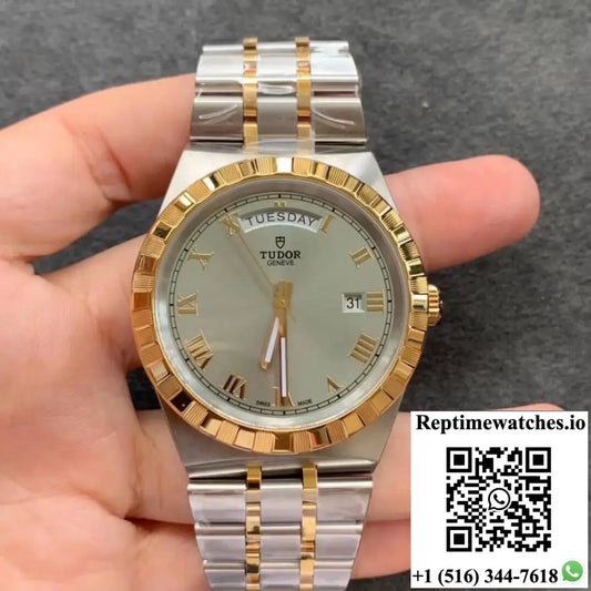 Tudor Royal M28603-0001 V7 Factory Stainless Steel - Watches