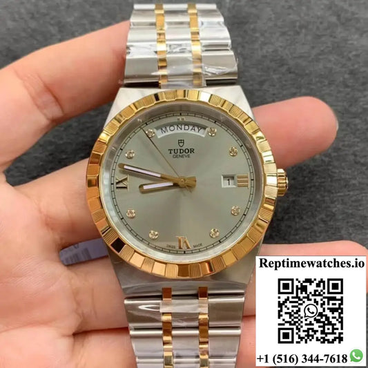 Tudor Royal M28603-0002 V7 Factory Diamond Dial - Watches
