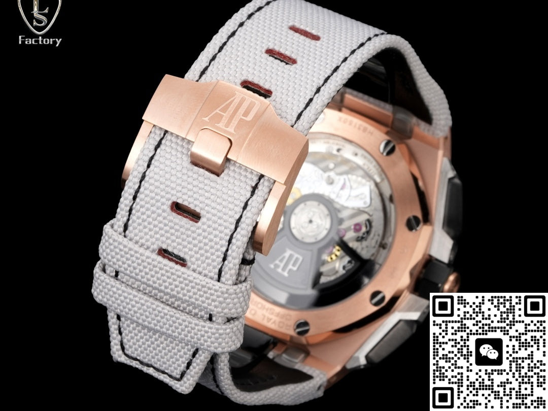 Audemars Piguet Royal Oak Offshore 26420OI.OO.A015VE.01 LS Factory Rose Gold Case
