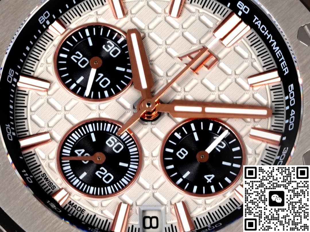 Audemars Piguet Royal Oak Offshore 26420OI.OO.A015VE.01 LS Factory Rose Gold Case