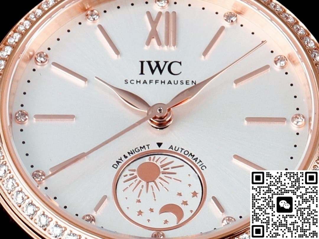 IWC Portofino IW659802 KTS Factory 35180 Movement