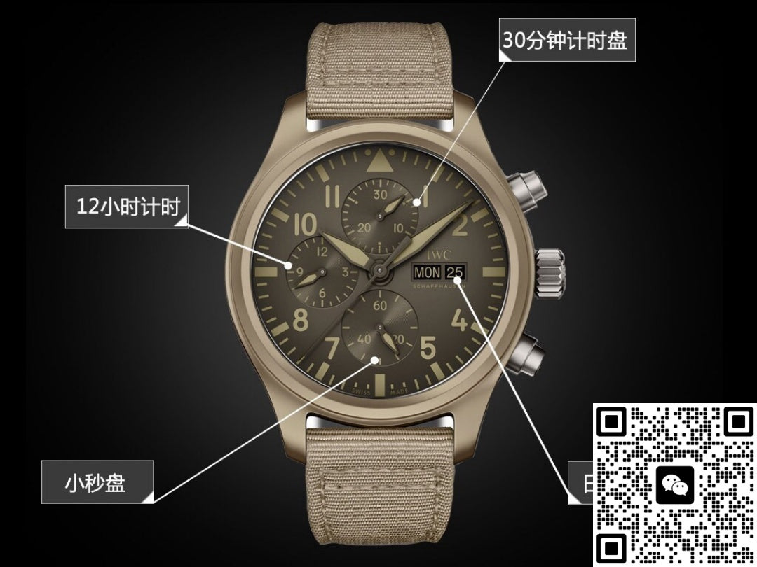 IWC Pilot IW389103 ZF Factory “Mojave Desert” Special Edition