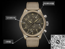 IWC Pilot IW389103 ZF Factory “Mojave Desert” Special Edition