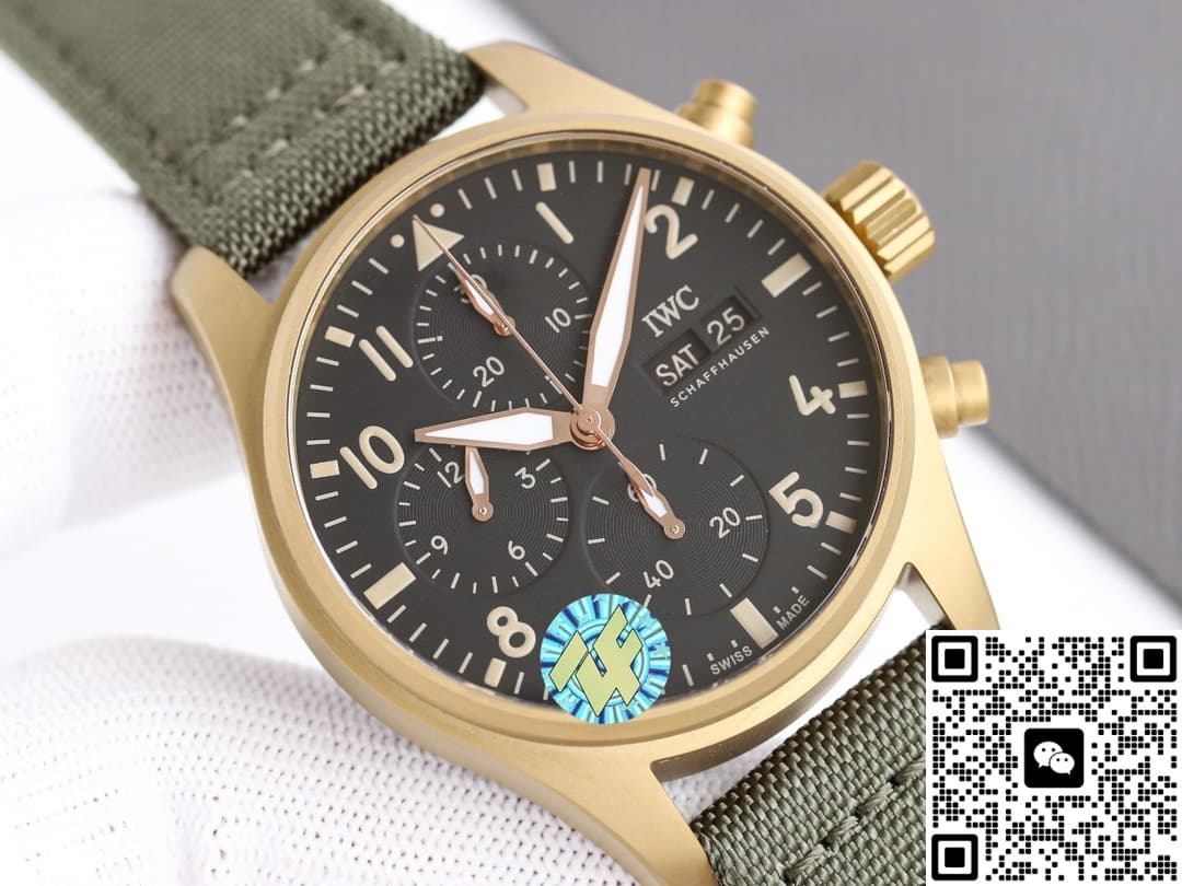IWC Pilot IW389103 ZF Factory “Mojave Desert” Special Edition