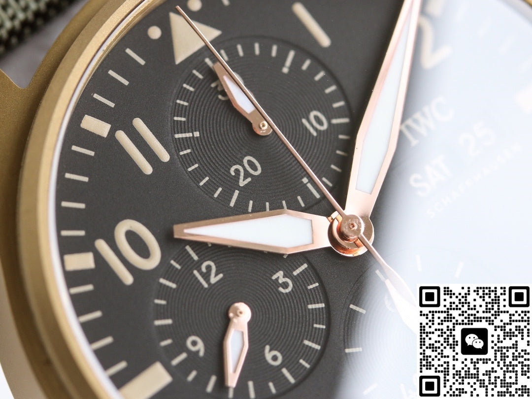 IWC Pilot IW389103 ZF Factory “Mojave Desert” Special Edition