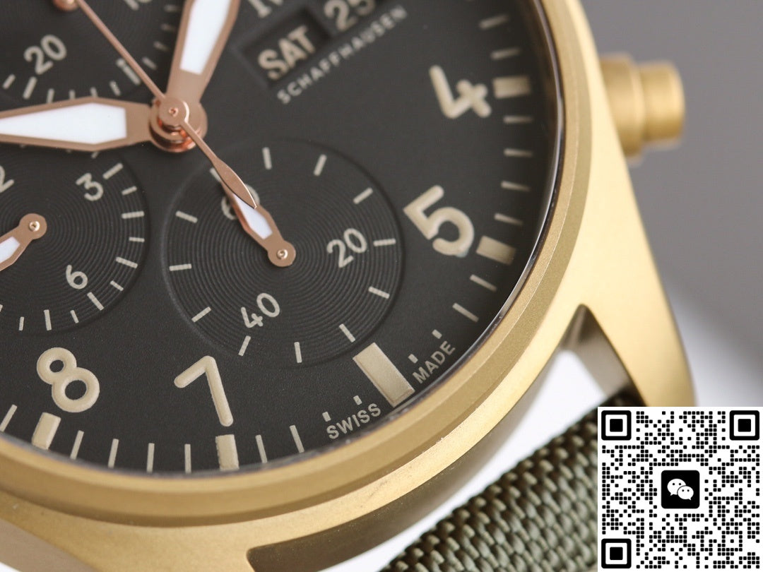 IWC Pilot IW389103 ZF Factory “Mojave Desert” Special Edition