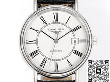 Longines Elegant L4.922.4.11.2 XC Factory Stainless Steel Case