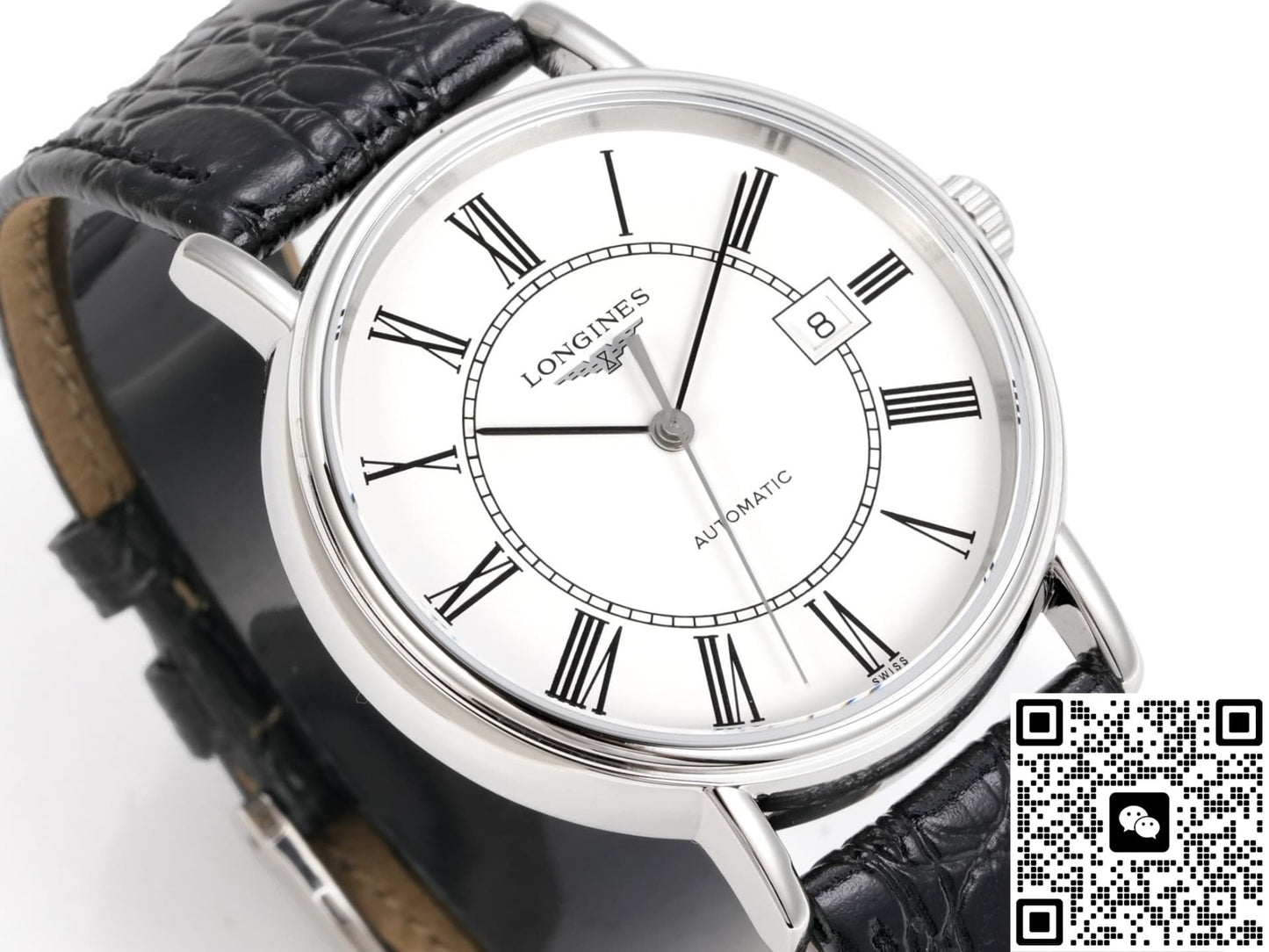 Longines Elegant L4.922.4.11.2 XC Factory Stainless Steel Case