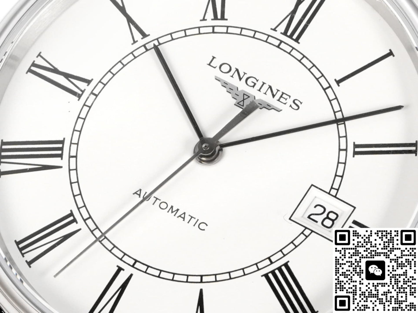 Longines Elegant L4.922.4.11.2 XC Factory Stainless Steel Case