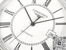 Longines Elegant L4.922.4.11.2 XC Factory Stainless Steel Case