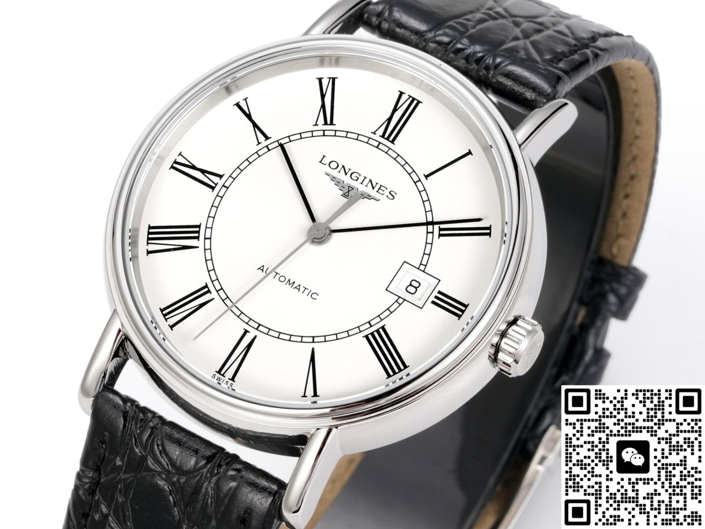 Longines Elegant L4.922.4.11.2 XC Factory Stainless Steel Case