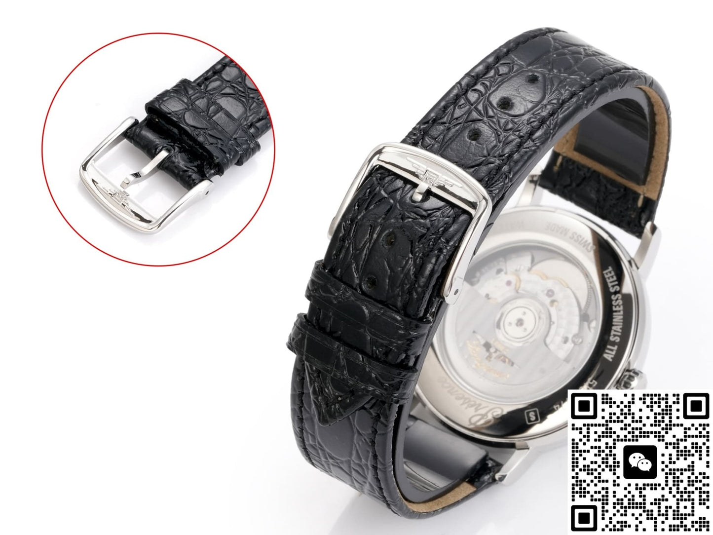 Longines Elegant L4.922.4.11.2 XC Factory Stainless Steel Case