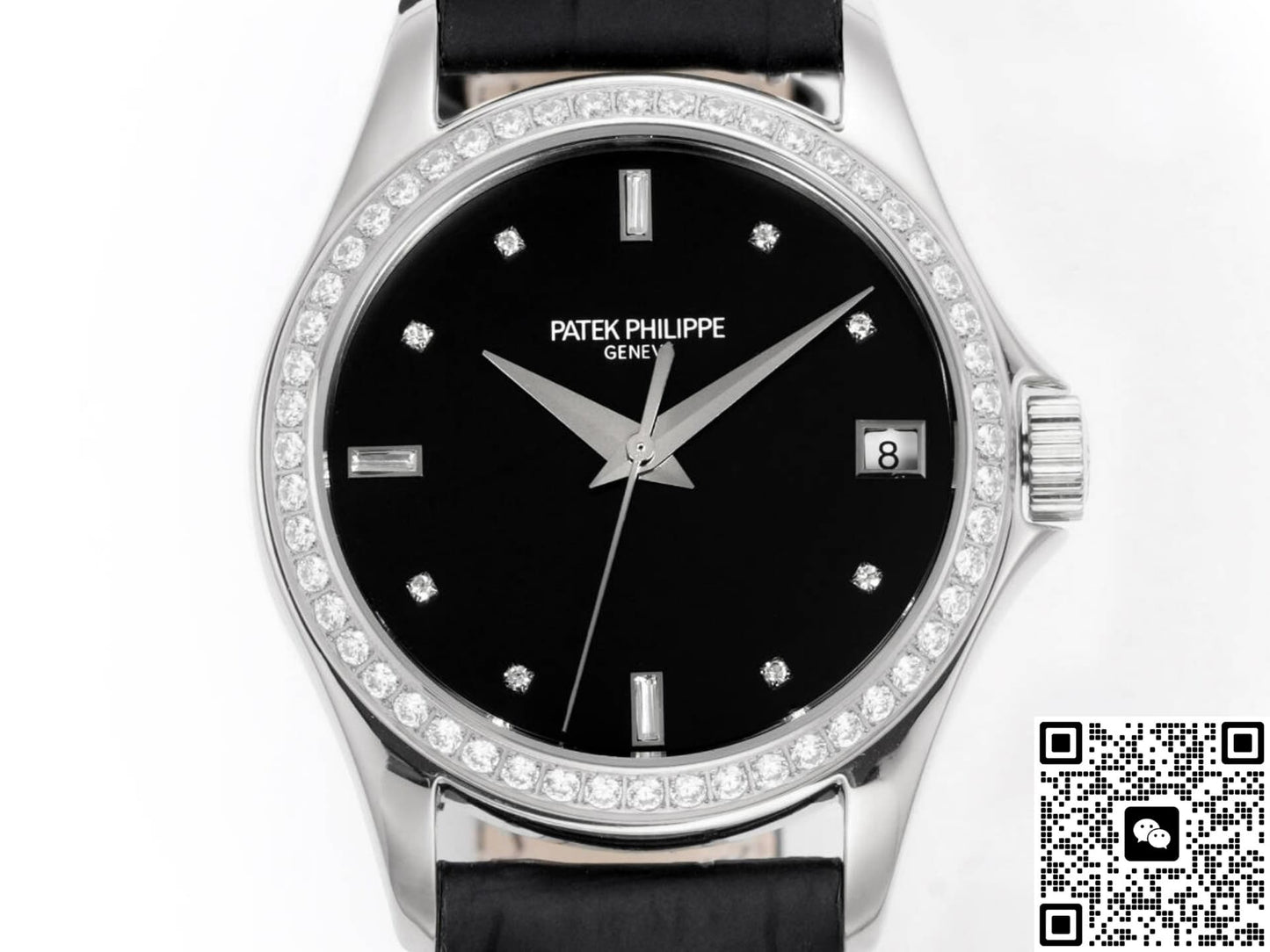 Patek Philippe Calatrava 5108G GR Factory Sapphire Crystal