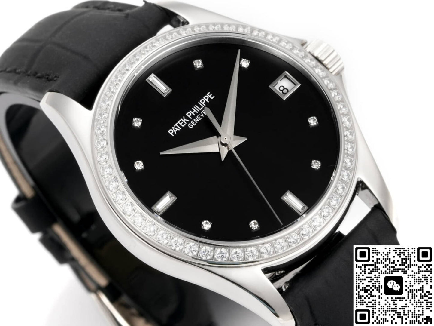 Patek Philippe Calatrava 5108G GR Factory Sapphire Crystal