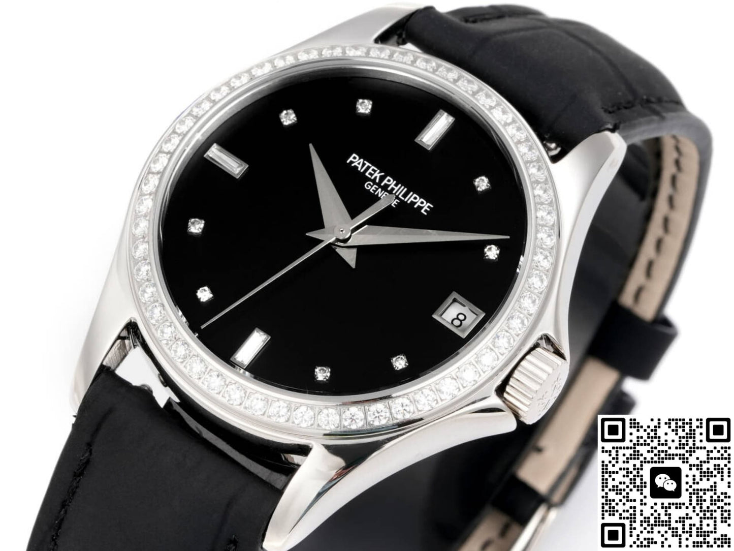Patek Philippe Calatrava 5108G GR Factory Sapphire Crystal