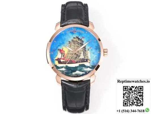 Ulysse Nardin Classico 111-2-ZHENGHE FL factory see-through case back