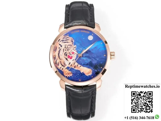 Ulysse Nardin Classico 111LE-9E-TIGER-1A FL Factory Tiger Pattern Dial