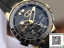 Ulysse Nardin El Toro 322-00-3 18K Yellow Gold Black Dial - Watches