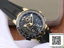 Ulysse Nardin El Toro 322-00-3 18K Yellow Gold Black Dial - Watches