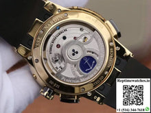 Ulysse Nardin El Toro 322-00-3 18K Yellow Gold Black Dial - Watches