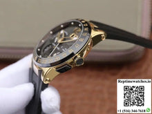 Ulysse Nardin El Toro 322-00-3 18K Yellow Gold Black Dial - Watches