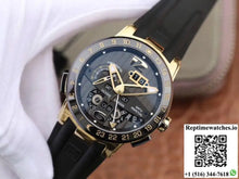 Ulysse Nardin El Toro 322-00-3 18K Yellow Gold Black Dial - Watches