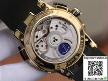 Ulysse Nardin El Toro 322-00-3 18K Yellow Gold Black Dial - Watches