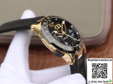 Ulysse Nardin El Toro 322-00-3 18K Yellow Gold Black Dial - Watches