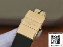Ulysse Nardin El Toro 322-00-3 18K Yellow Gold Black Dial - Watches