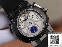 Ulysse Nardin El Toro 322-00-3 All Working GMT Calendar Grey Dial - Watches
