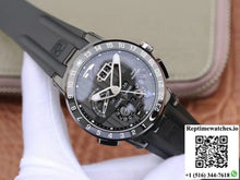 Ulysse Nardin El Toro 322-00-3 All Working GMT Calendar Grey Dial - Watches