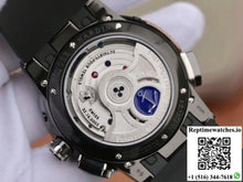 Ulysse Nardin El Toro 322-00-3 All Working GMT Calendar Grey Dial - Watches