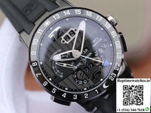 Ulysse Nardin El Toro 322-00-3 All Working GMT Calendar Grey Dial - Watches