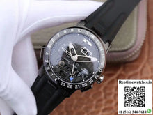 Ulysse Nardin El Toro 322-00-3 All Working GMT Calendar Grey Dial - Watches
