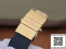 Ulysse Nardin El Toro 322-00-3/BQ All Working GMT Calendar 18K Yellow Gold Blue Dial - Watches