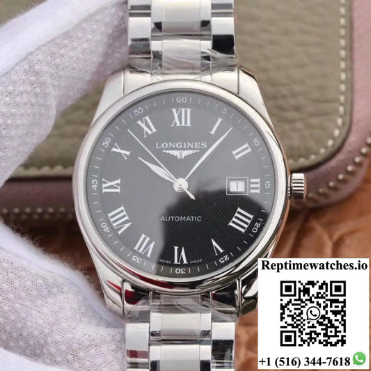 V9 Factory Longines Master Collection 40mm L2.793.4.51.6 AI Factory